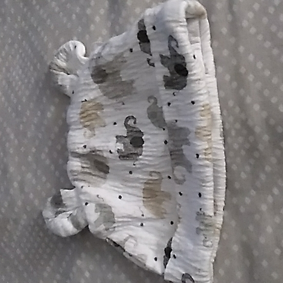 🎈Baby set,le top bébé,size 0-3 months,gray light brown and white🎈 - Picture 5 of 6